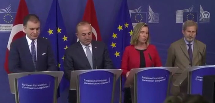 AB'den yeni fasılların açılması talebine olumsuz yanıt