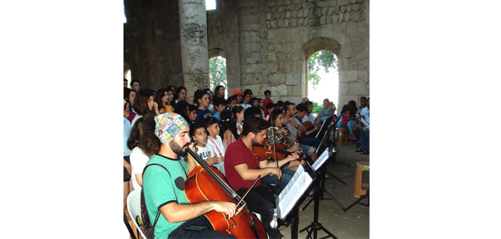 Batıayaz'ın kadim topraklarında barış ilahileri