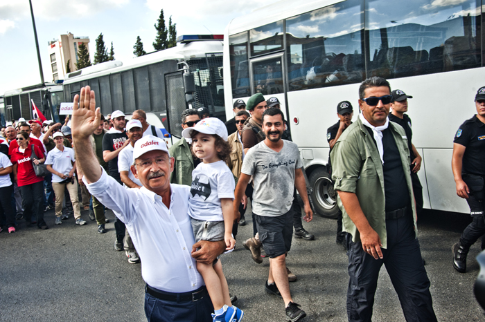 Adalet Yürüyüşü'nün 24. günü