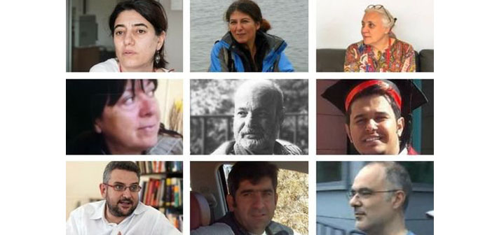 Altı hak savunucusu tutuklandı, dördü adli kontrolle serbest