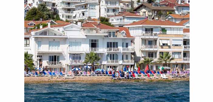 Kınalıada’nın şezlong sorunu sürüyor: Varlığı başka dert, yokluğu başka