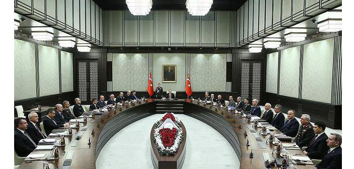 MGK’da gündem OHAL