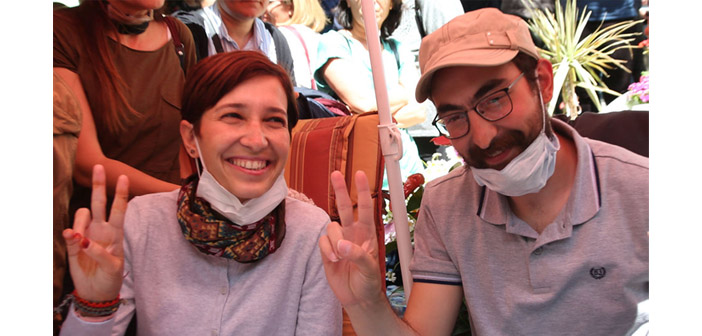 Gülmen ve Özakça'nın açlık grevi 118. gününde