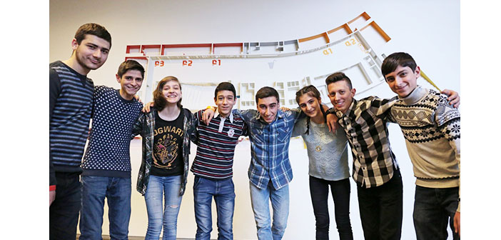 TUMO robot yarışmasından bronz madalya ile döndü