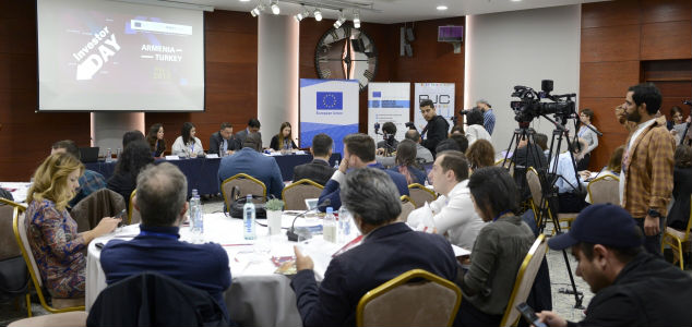 Türkiye ve Ermenistan'dan yatırımcılar buluşuyor
