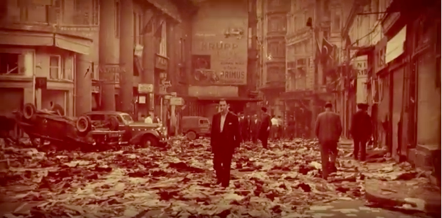 6-7 Eylül Pogromu 'Karanlık İşler'de anılıyor