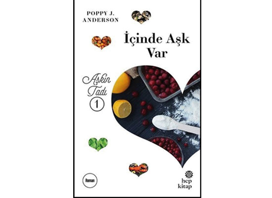 Yabanmersinli pastamıza aşk da ekleyelim