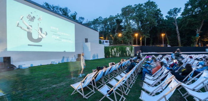 UNIQ Açıkhava Film Festivali başladı