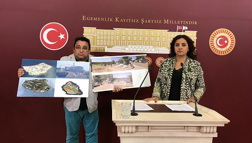 Adalar can çekişiyor