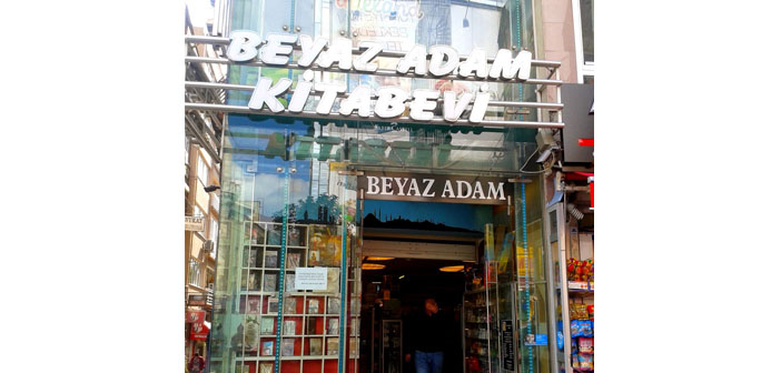 Beyaz Adam Kitabevi'nden açıklama
