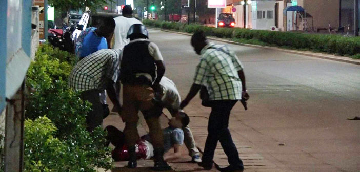 Burkina Faso'da 'Aziz İstanbul' restoranına saldırı: 17 kişi hayatını kaybetti