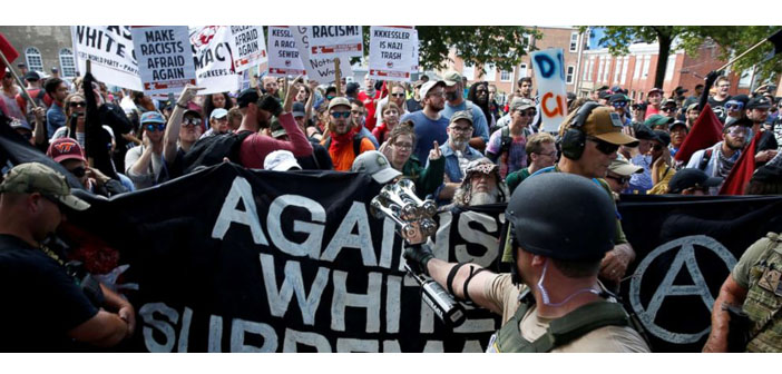 Trump, Charlottesville'de ırkçılık karşıtlarını da suçladı