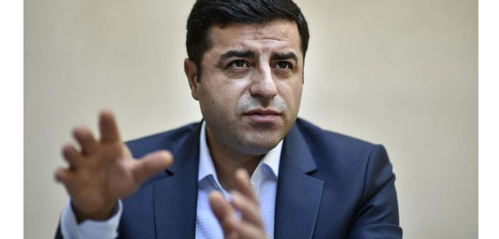 Savcılığın Demirtaş'la ilgili 'terör örgütü üyesi' ifadesine suç duyurusu