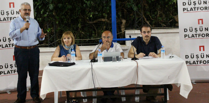 Düşünce Platformu Kınalıada’daydı