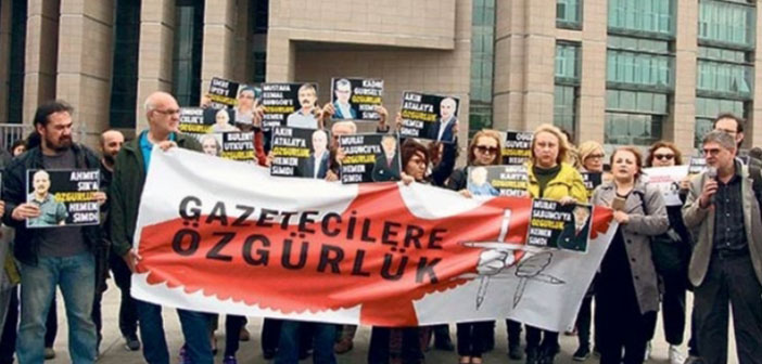 'Dışarıdaki Gazeteciler'den suç duyurusu
