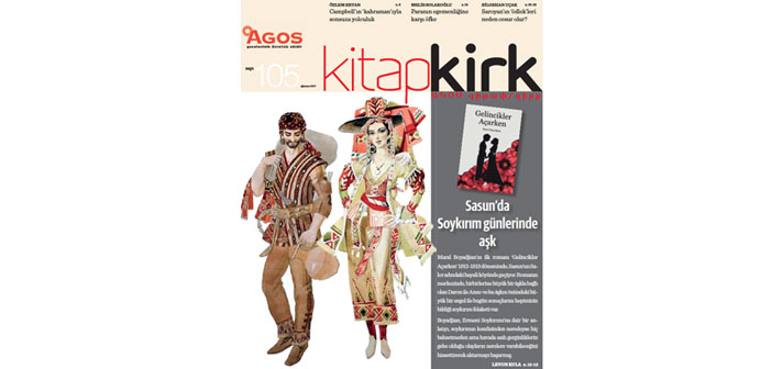 KİTAP/ԳԻՐՔ AĞUSTOS: Sasun'da Soykırım günlerinde aşk