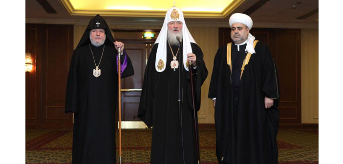 Moskova’da ruhanilerden kritik zirve