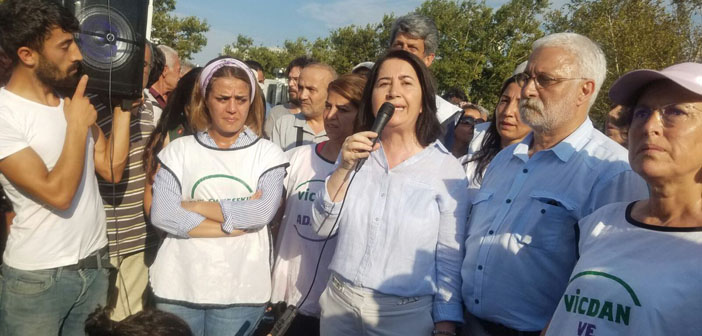 Vicdan ve Adalet Nöbeti Van’da devam edecek