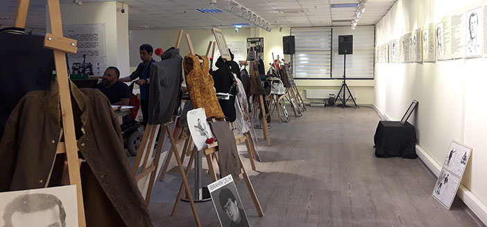 Utanç Müzesi’nde ‘ne darbe ne diktatörlük’ sergisi