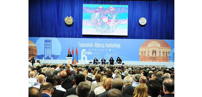 Diaspora Konferansı Ermenistan’da devam ediyor