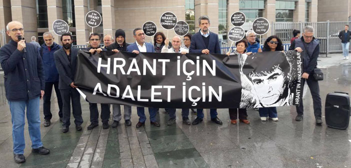 Hrant'ın Arkadaşları: "10 yıl 3 aydır adaletin neresindeyiz?"