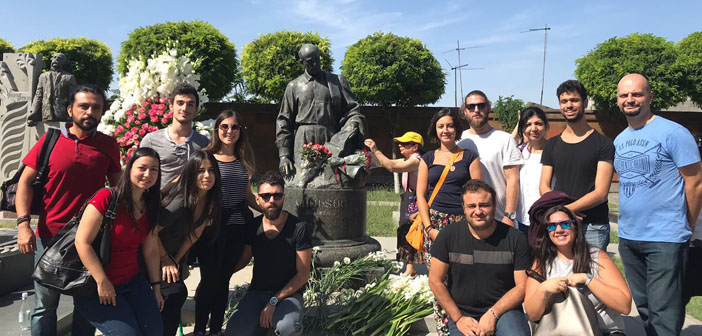 Sayat Nova Korosu Gomidas Festivali’ndeydi