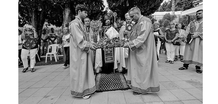 Mesrob Mutafyan Kültür Merkezi açıldı