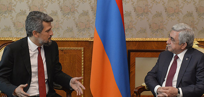 ‘Demokratik Türkiye Ermenistan’ın da lehine”