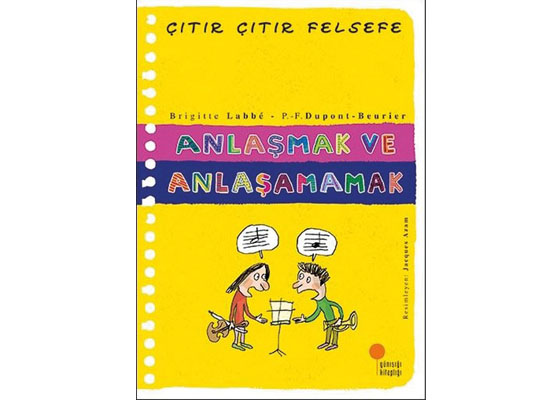 Aynı fikirde değilim!