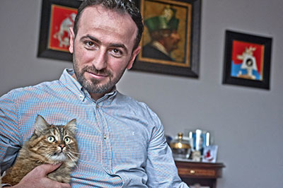 Fotoğraf: Berge Arabian 