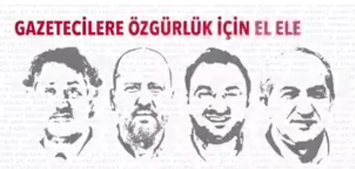 Dışarıdaki Gazeteciler yarın Kadıköy'e çağırıyor