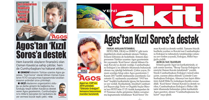 Akit yine hedef gösterdi