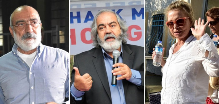 Altan kardeşler ve Nazlı Ilıcak 3. kez hakim karşısında