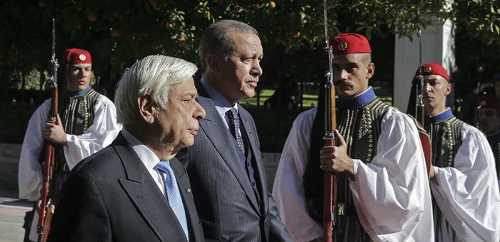 Pavlopulos ve Erdoğan arasında 'Lozan' polemiği