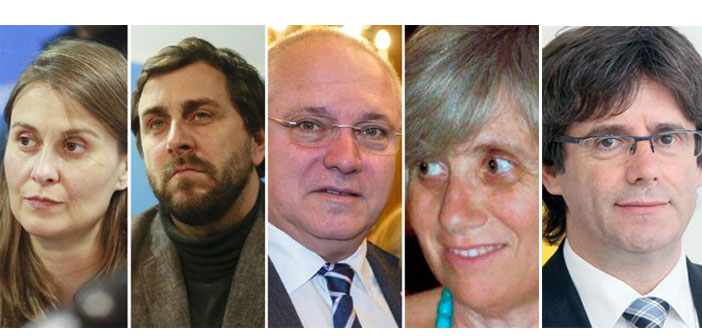 Belçikalı hakim Katalan siyasileri serbest bıraktı