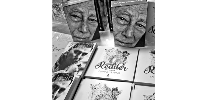 Zahrad vefatının 10. yılında anılıyor