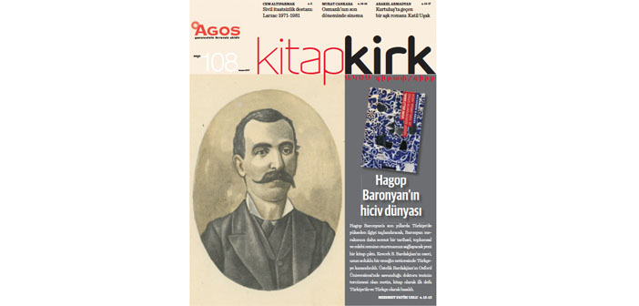 KİTAP/ԳԻՐՔ KASIM: Hagop Baronyan'ın hiciv dünyası