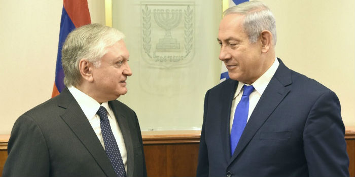 Ermenistan İsrail’den soykırımı tanımasını bekliyor