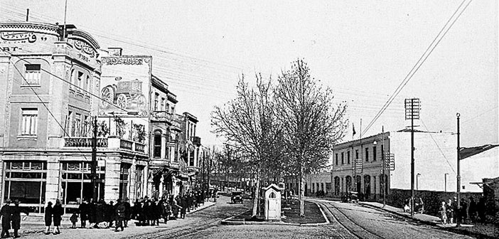 1912 yılında gaspa karşı  bir direniş hikâyesi