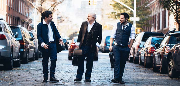 The Secret Trio’yla Ortadoğu ve Balkanlara