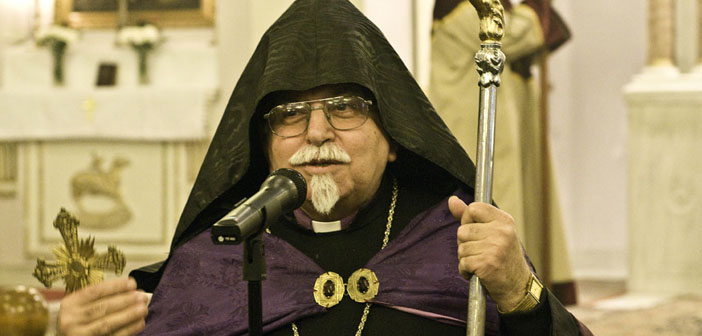 Patrik Kaymakamı Bekçiyan'dan Kudüs mesajı