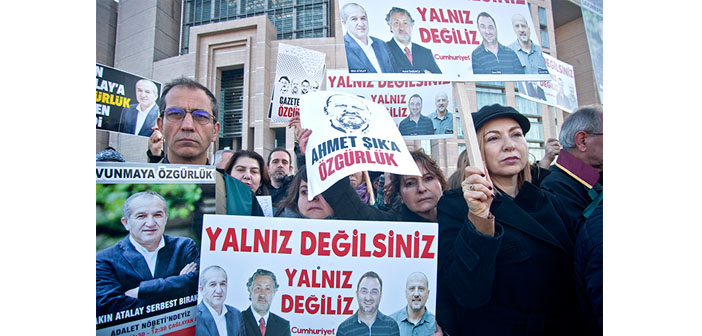 Cumhuriyet davası bugün devam ediyor