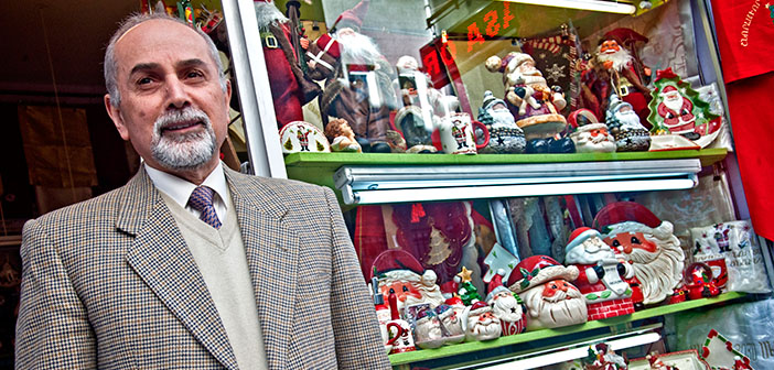 ‘Parev’de iki kapılı Noel ruhu