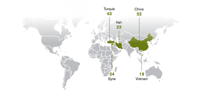 RSF: Türkiye en büyük beş gazeteci hapishanesinden biri