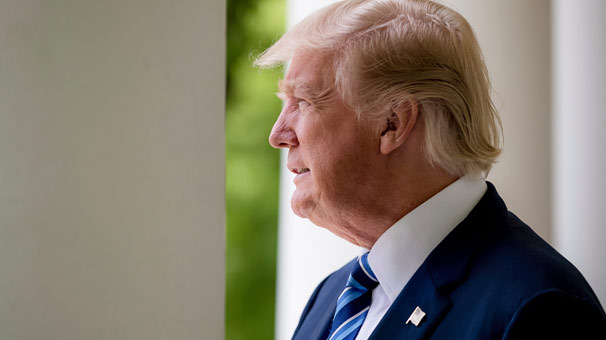 ABD cephesinde yeni bir şey yok: Trump 'Medz Yeğern' dedi