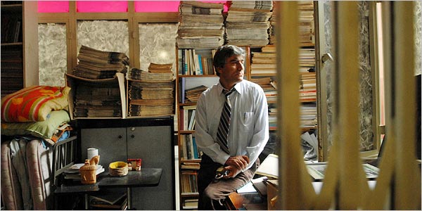 Barışamadık, alışamadık