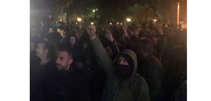 Afrika Gazetesi'ne yönelik saldırı protesto edildi