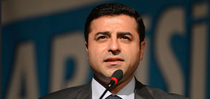 Selahattin Demirtaş Kongre'de aday olmayacak
