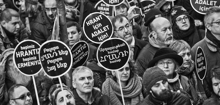 Hrant Dink anılıyor