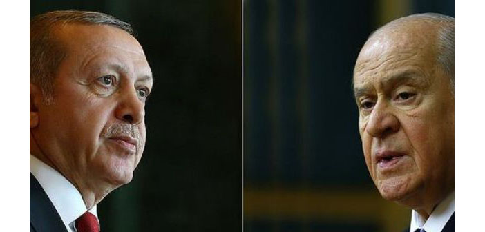 Erdoğan-Bahçeli görüşmesi yarın